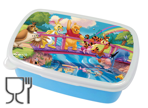 Pojemnik śniadaniowy - Lunchbox - Kubuś Puchatek na Arena.pl