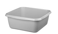 Miska kuchenna kwadratowa Molly 4,5 l szara jasna