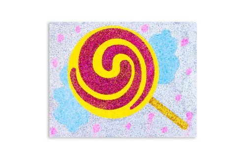 Piaskowe Malowanki Magic Sand na Arena.pl