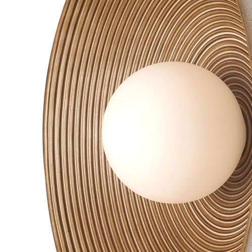 Lampa ścienna ILUSIONI beżowa 26 cm na Arena.pl
