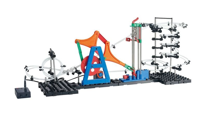 SpaceRail Tor Dla Kulek - Level 3 (8 metrów) Kulkowy Rollercoaster zdjęcie 2