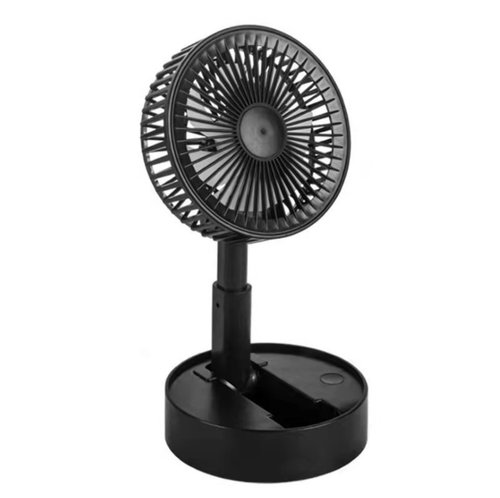 Wentylator wiatrak biurkowy stojący mocny składany LAZY SUMMER na Arena.pl