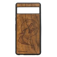 drewniane etui bewood do google pixel 7a wilk imbuia