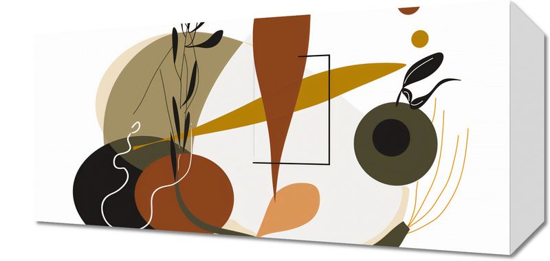 Obraz 40x20cm Ekspresja w Impresji zdjęcie 1