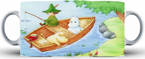 Kubek ceramiczny Muminki - W dolinie Muminków na Arena.pl