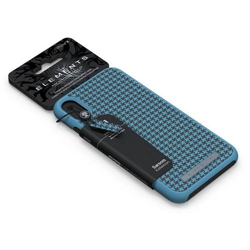 Nordic Elements Idun - Etui iPhone Xs / X (niebieski) na Arena.pl