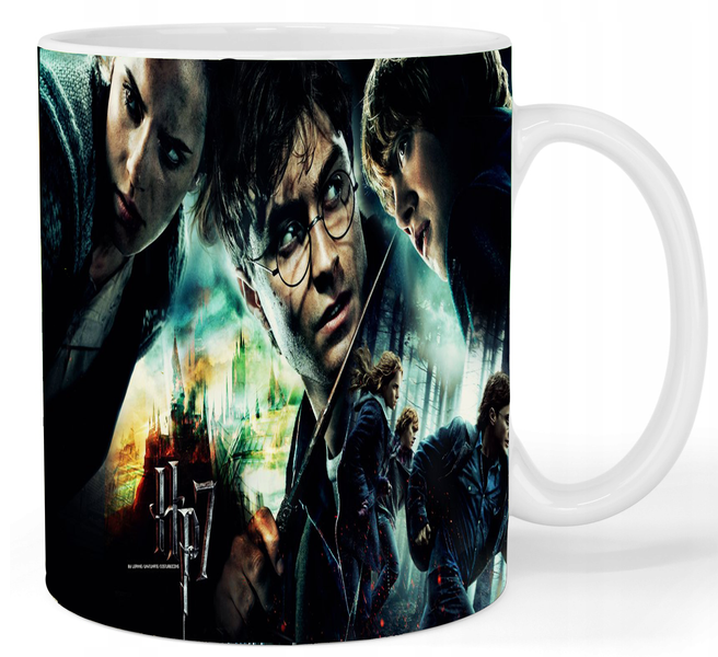 Kubek ceramiczny Harry Potter - Nowa Seria zdjęcie 1