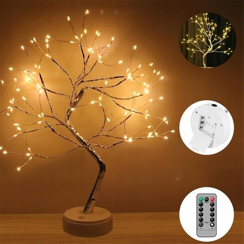 GAŁĄZKI ŚWIETLNE LED, 45 CM LAMPKA LED W KSZTAŁCIE GAŁĘZI LAMPKA CHOINKOWA na Arena.pl