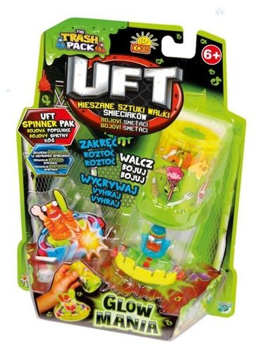 TRASH PACK UFT SPINNER PACK GLOW MANIA NOWOŚĆ na Arena.pl