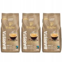 Tchibo Barista Caffe Crema 3x1kg kawa ziarnista ZESTAW