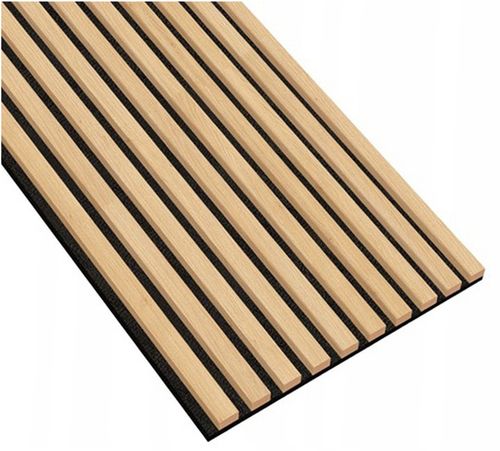 Lamele ścienne na FILCU 55 x 275 cm 3D dąb naturalny, wotan różne kolory na Arena.pl