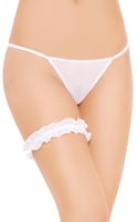 Garter 7401 - White S/L