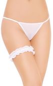 Garter 7401 - White S/L