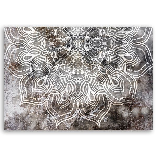 Emaga Obraz na płótnie, Abstrakcyjna mandala - 60x40 zdjęcie 3