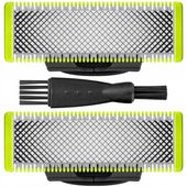 2x NÓŻ OSTRZE DO PHILIPS ONEBLADE MASZYNKI GOLARKI QP2724 + PĘDZELEK