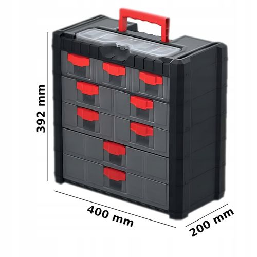 Organizer skrzynka pojemnik na śrubki MULTICASE CARGO 50 KMC501 na Arena.pl