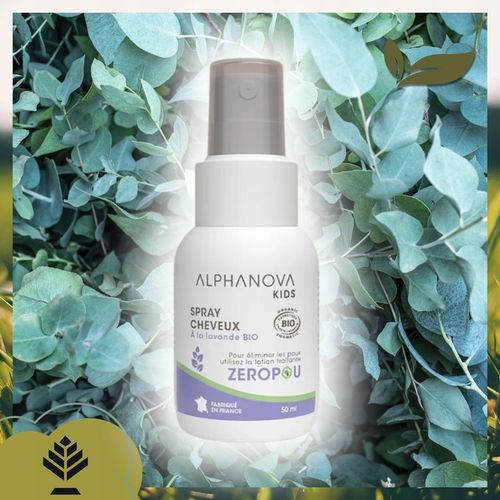 Spray do włosów z lawendą 50 ml pielęgnacja w kuracji przeciw wszawicy na Arena.pl