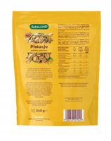 Pistacje prażone solone Bakalland XXL 340g świeże duże naturalne PREMIUM