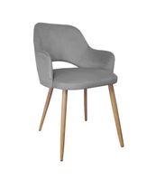 Krzesło Milano noga dąb MG17