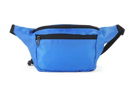 Torebka biodrowa RINI Niebieska na Arena.pl