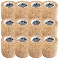 yellowBAND bandaż kohezyjny 5cm Cielisty