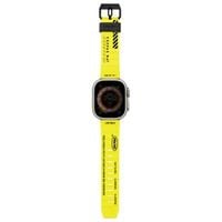 skinarma pasek shokku apple watch        49/45/44mm żółty/electric yellow