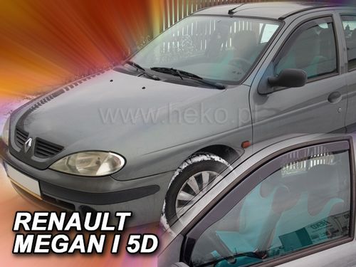 Owiewki Renault MEGANE I 4/5d. 1994-2002r. PRZODY na Arena.pl