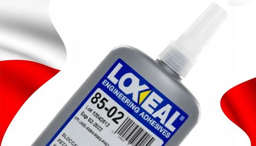 KLEJ DO OSADZANIA ŁOŻYSK TULEI WAŁÓW LOXEAL 85-02 250 ml MOCNY na Arena.pl