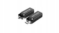 Transmiter konwerter sygnału USB-C na HDMI po LAN Spacetronik SPH-CL01