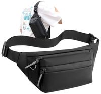 Damska męska nerka wodoodporna biodrówka saszetka sportowa