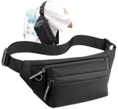 Damska męska nerka wodoodporna biodrówka saszetka sportowa