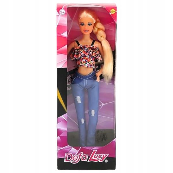 LALKA DEFA LUCY W SPODNIACH zdjęcie 1