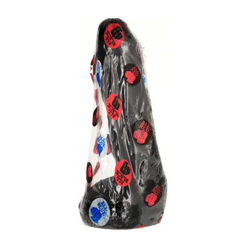 all black model 22 cm - anatomiczny kształt, tekstura żyłkowana na Arena.pl