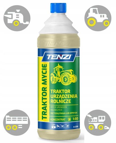 tenzi traktor mycie środek do mycia maszyn rolniczych 1l na Arena.pl