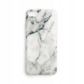 wozinsky marble żelowe etui pokrowiec marmur samsung galaxy a73 biały