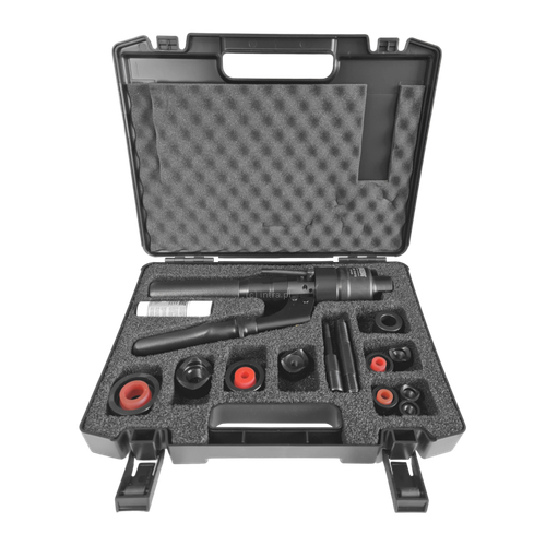 BAUDAT - DZIURKARKA HYDRAULICZNA LS8 ZESTAW DO OTWORÓW METRYCZNYCH DO BLACH na Arena.pl