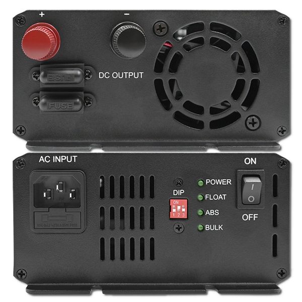 Inteligentna ładowarka do akumulatorów LiFePO4 AGM GEL SLA 40A 12V zdjęcie 11