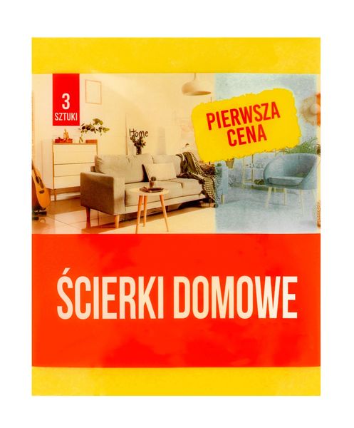 STELLA Ścierki domowe 1op.-3szt zdjęcie 1