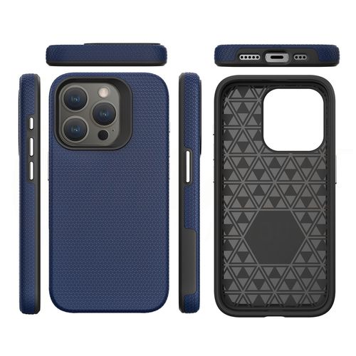 Vmax nakładka Triangle Case do iPhone 7 / 8 Plus granatowa na Arena.pl