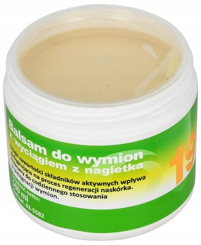 Balsam do wymion z wyciągiem z nagietka ”19” , 500 ml na Arena.pl