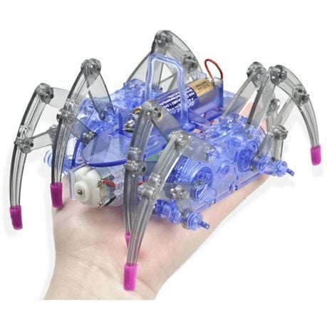 ROBOT SOLARNY PAJĄK MODEL DO SKŁADANIA EDUKACYJNY POJAZDY SOLARNE ROBOTY zdjęcie 4