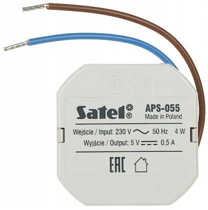 ZASILACZ IMPULSOWY APS-055 SATEL na Arena.pl