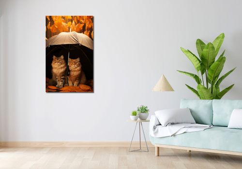 Obraz 60x100cm Jesienny Koci Schron na Arena.pl