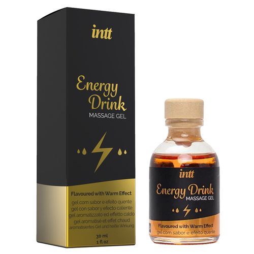 żel do masażu dla kobiet i mężczyzn. smakowy i rozgrzewający. energy drink na Arena.pl