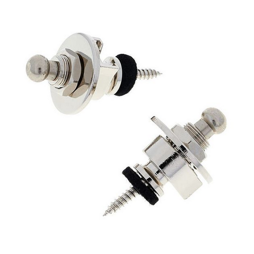 Zaczep do paska z blokadą Straplock Harley Benton Security Locks NI na Arena.pl