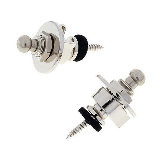 Zaczep do paska z blokadą Straplock Harley Benton Security Locks NI zdjęcie 2