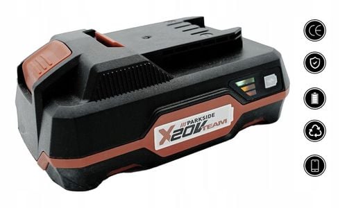 AKUMULATOR BATERIA PARKSIDE 20V 2.0Ah BATERIA PAP B1 20 V 2Ah X20V na Arena.pl