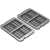 aeno aegwp1 płyta do gofrów 290x234 mm do grilli eg1/eg5 czarna
