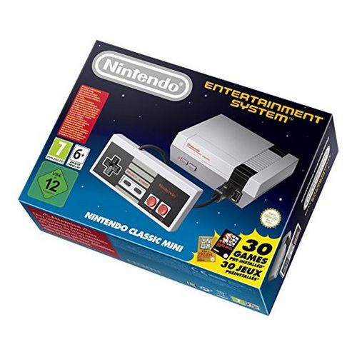 Nintendo Classic Mini Nintendo Szary na Arena.pl