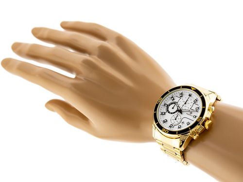 ZEGAREK MĘSKI PERFECT CH02M - CHRONOGRAF (zp356d) + BOX na Arena.pl